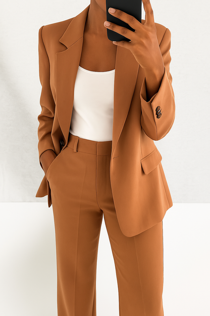 Bella Women's Suit Set | Tailored Blazer & Trouser Combination 8