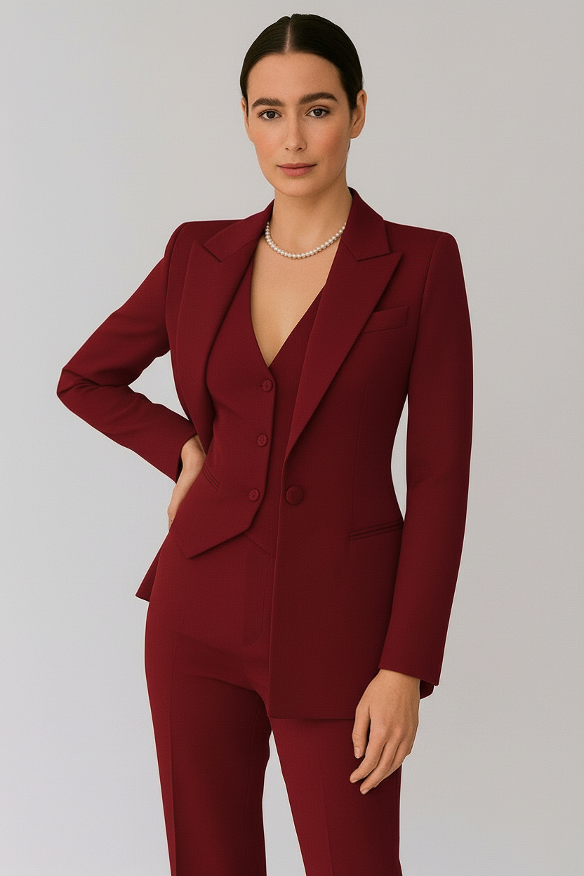 Bella Women's Suit | Elegant Spring Ensemble 2