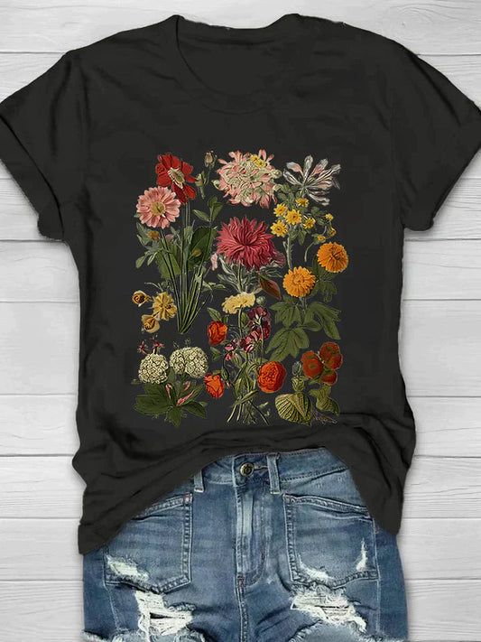 Bella Women's T-Shirt | Floral Print, Summer Style 0