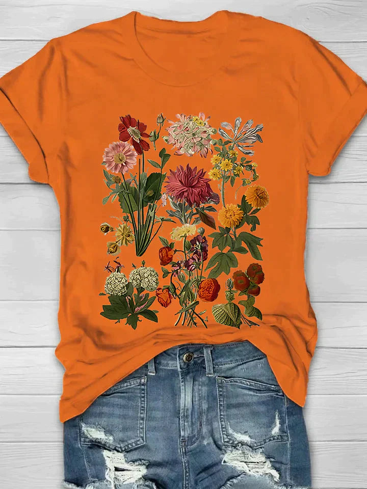 Bella Women's T-Shirt | Floral Print, Summer Style 3