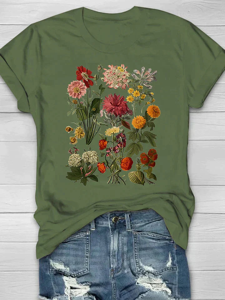 Bella Women's T-Shirt | Floral Print, Summer Style 5