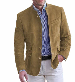Benson Men's Blazer Jacket | Lightweight Fabric, Tailored Fit 2