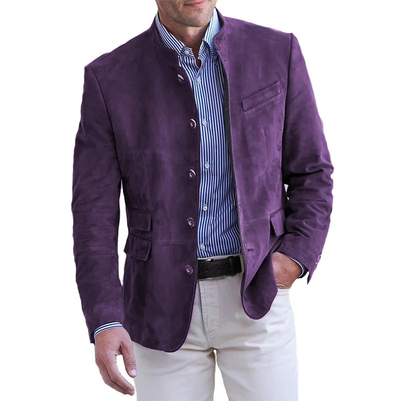 Benson Men's Blazer Jacket | Lightweight Fabric, Tailored Fit 4
