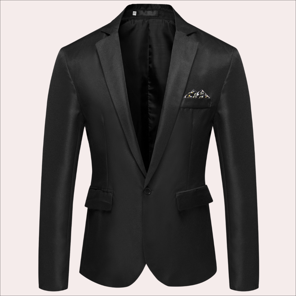 Benson Men's Blazer | Tailored Fit, Classic Style 0