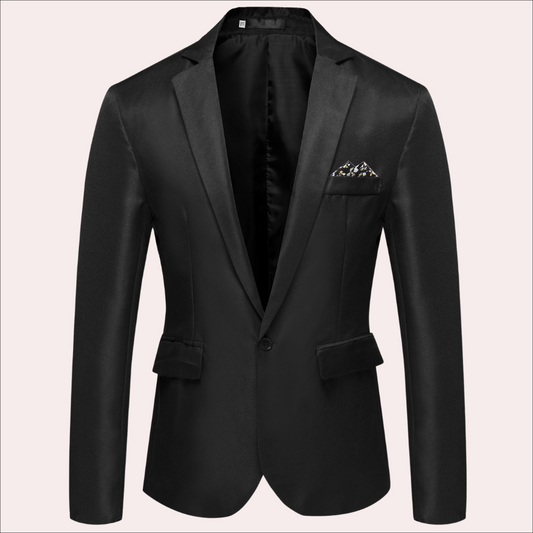 Benson Men's Blazer | Tailored Fit, Classic Style 0