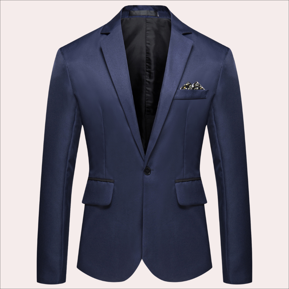 Benson Men's Blazer | Tailored Fit, Classic Style 1