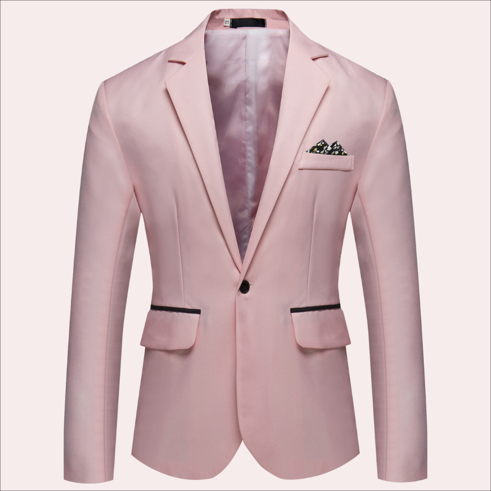 Benson Men's Blazer | Tailored Fit, Classic Style 2