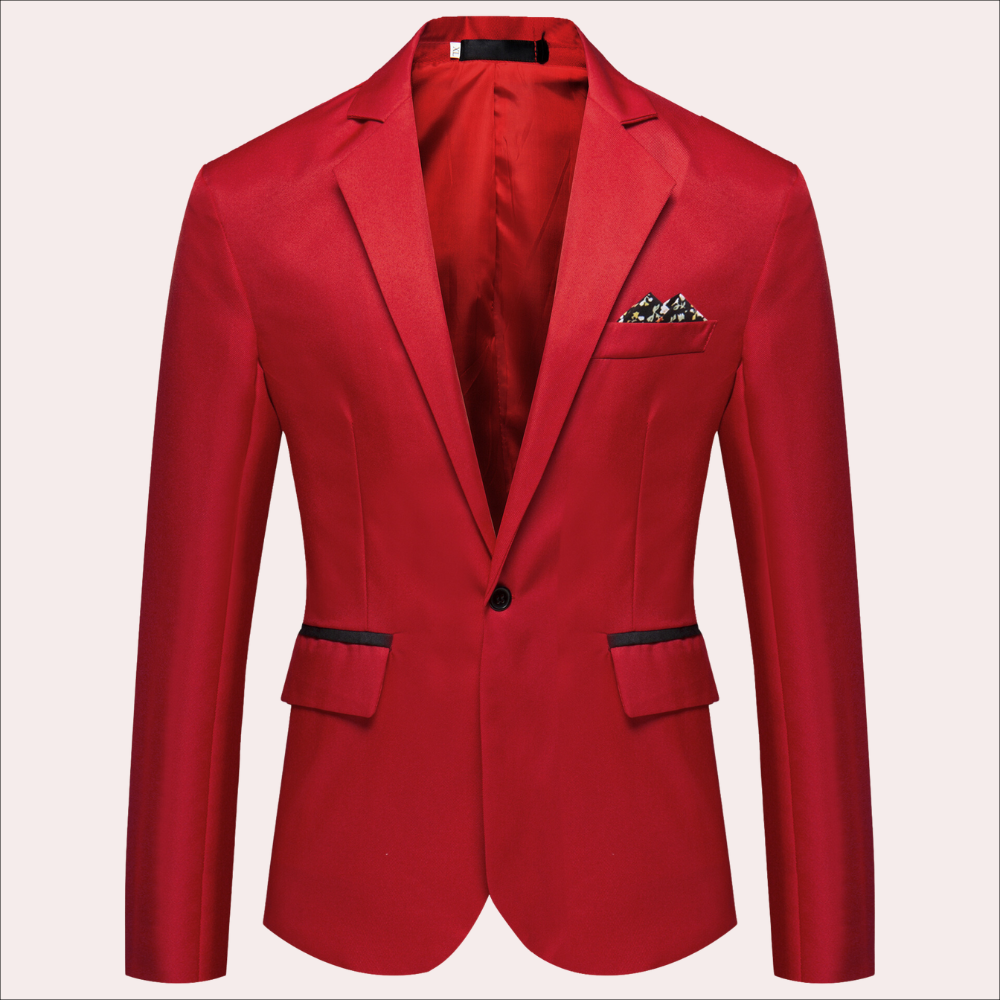 Benson Men's Blazer | Tailored Fit, Classic Style 3