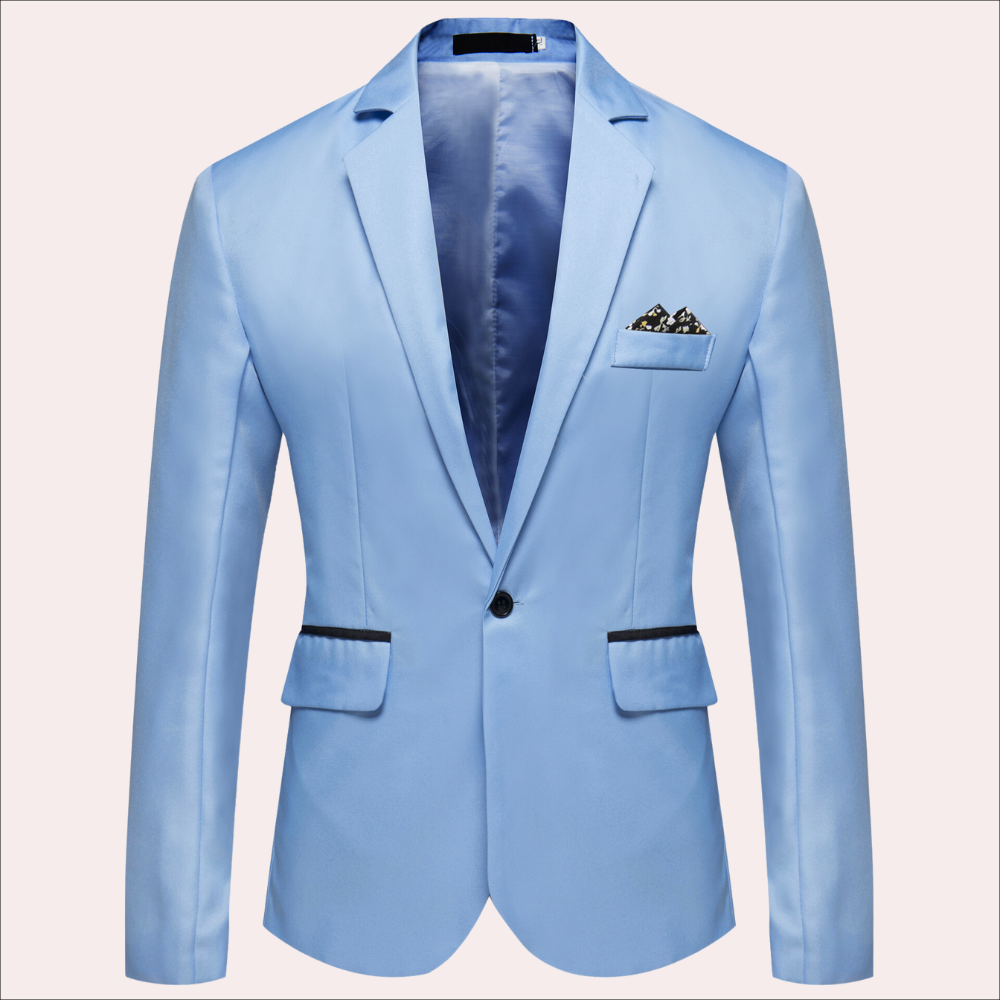 Benson Men's Blazer | Tailored Fit, Classic Style 4