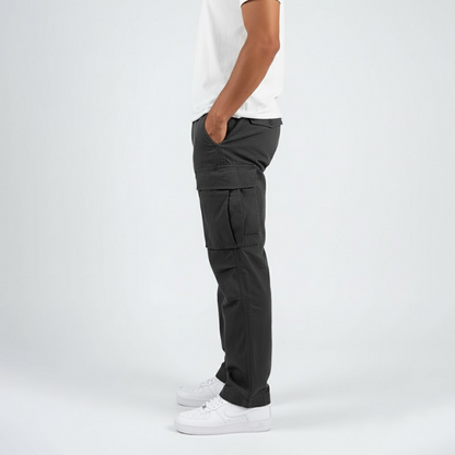 Benson Men's Cargo Pants | Relaxed Fit, Durable Fabric, Streetwear Style 0