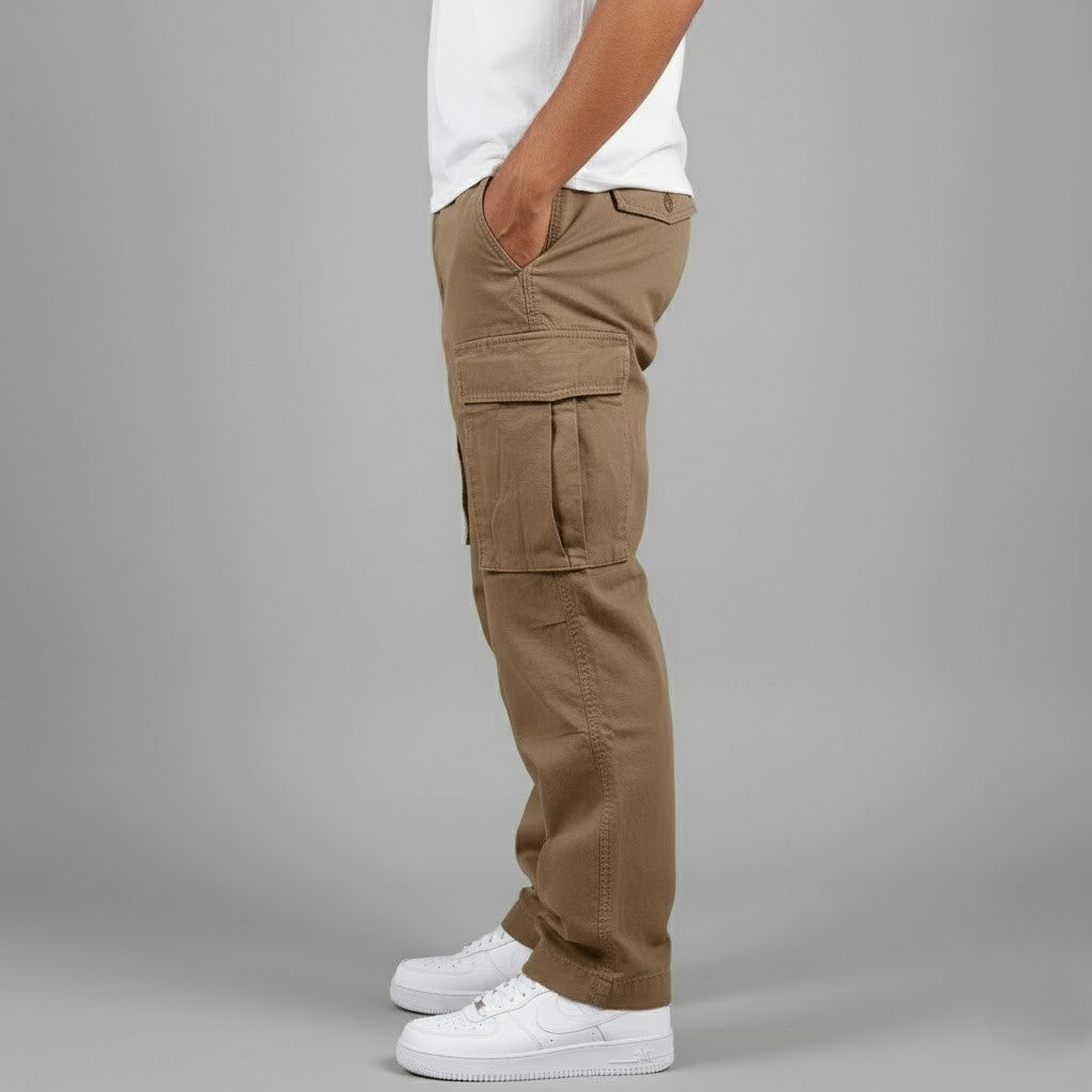 Benson Men's Cargo Pants | Relaxed Fit, Durable Fabric, Streetwear Style 2