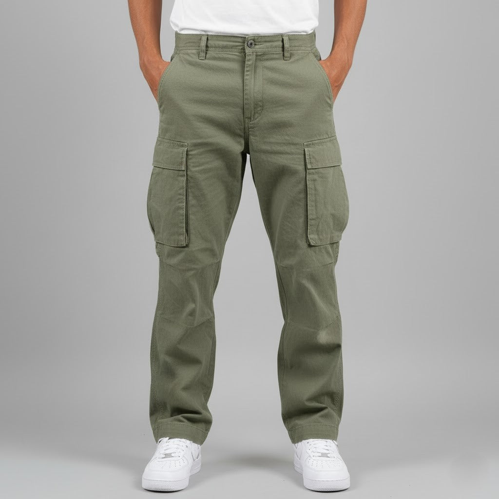 Benson Men's Cargo Pants | Relaxed Fit, Durable Fabric, Streetwear Style 4