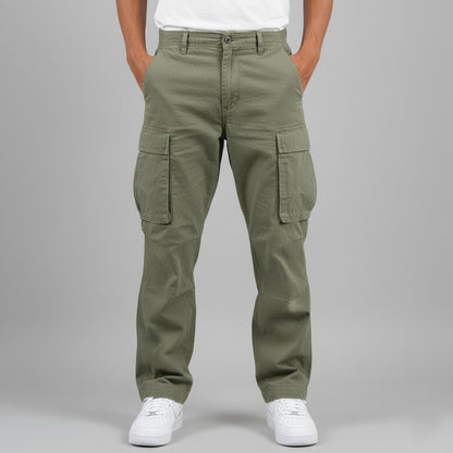 Benson Men's Cargo Pants | Relaxed Fit, Durable Fabric, Streetwear Style 4