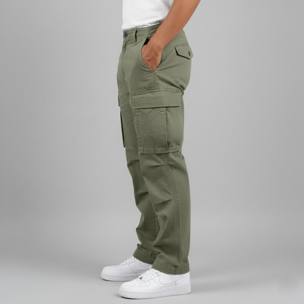 Benson Men's Cargo Pants | Relaxed Fit, Durable Fabric, Streetwear Style 5