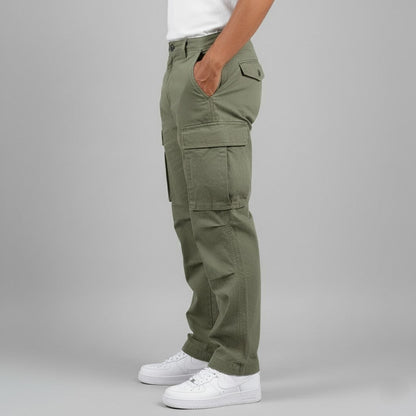 Benson Men's Cargo Pants | Relaxed Fit, Durable Fabric, Streetwear Style 5