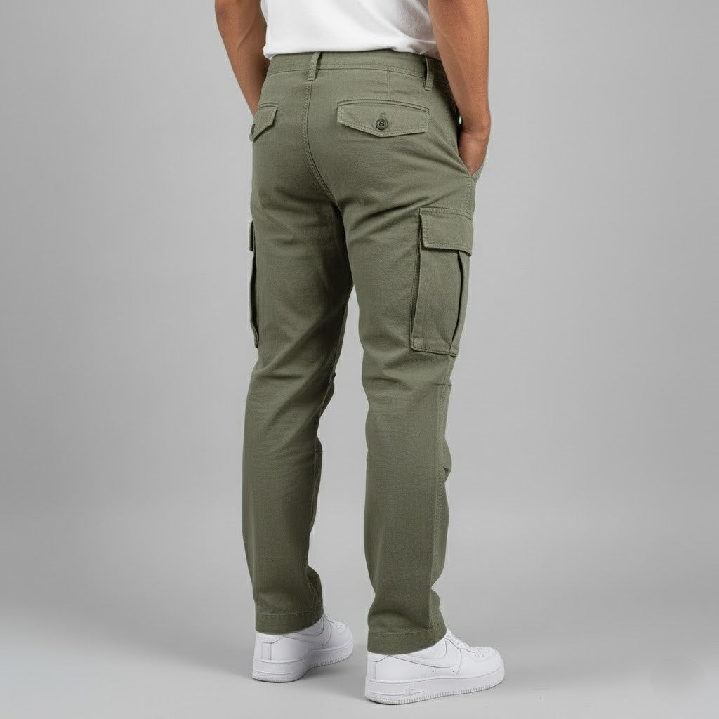 Benson Men's Cargo Pants | Relaxed Fit, Durable Fabric, Streetwear Style 6