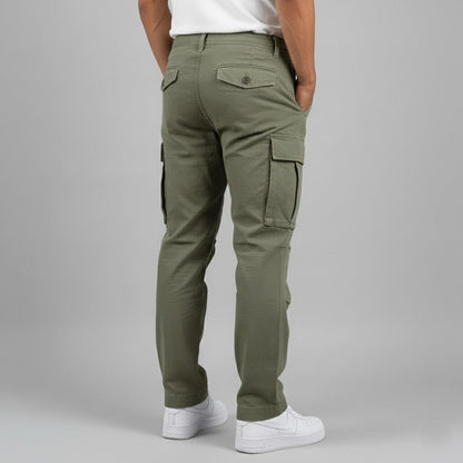 Benson Men's Cargo Pants | Relaxed Fit, Durable Fabric, Streetwear Style 6