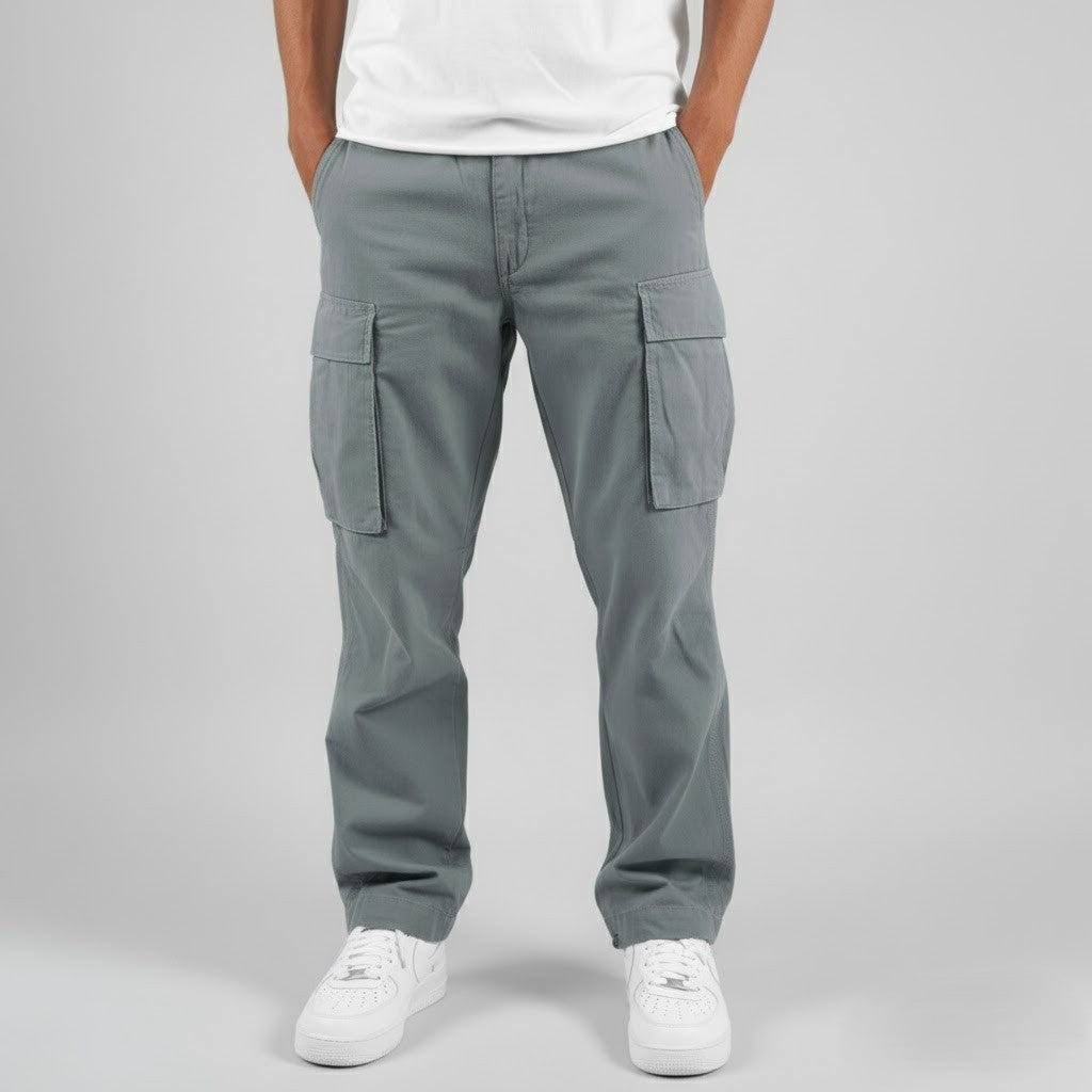 Benson Men's Cargo Pants | Relaxed Fit, Durable Fabric, Streetwear Style 7