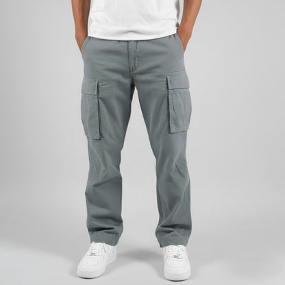 Benson Men's Cargo Pants | Relaxed Fit, Durable Fabric, Streetwear Style 7