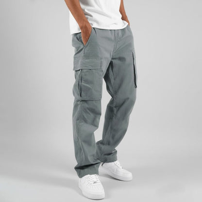 Benson Men's Cargo Pants | Relaxed Fit, Durable Fabric, Streetwear Style 8
