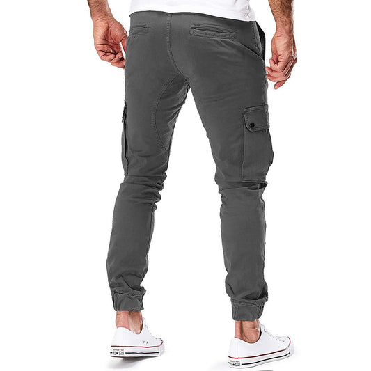 Benson Men's Cargo Trousers | Durable Fabric, Multiple Pockets 1