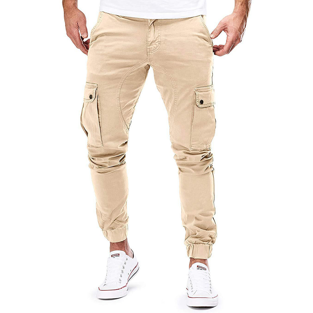 Benson Men's Cargo Trousers | Durable Fabric, Multiple Pockets 2