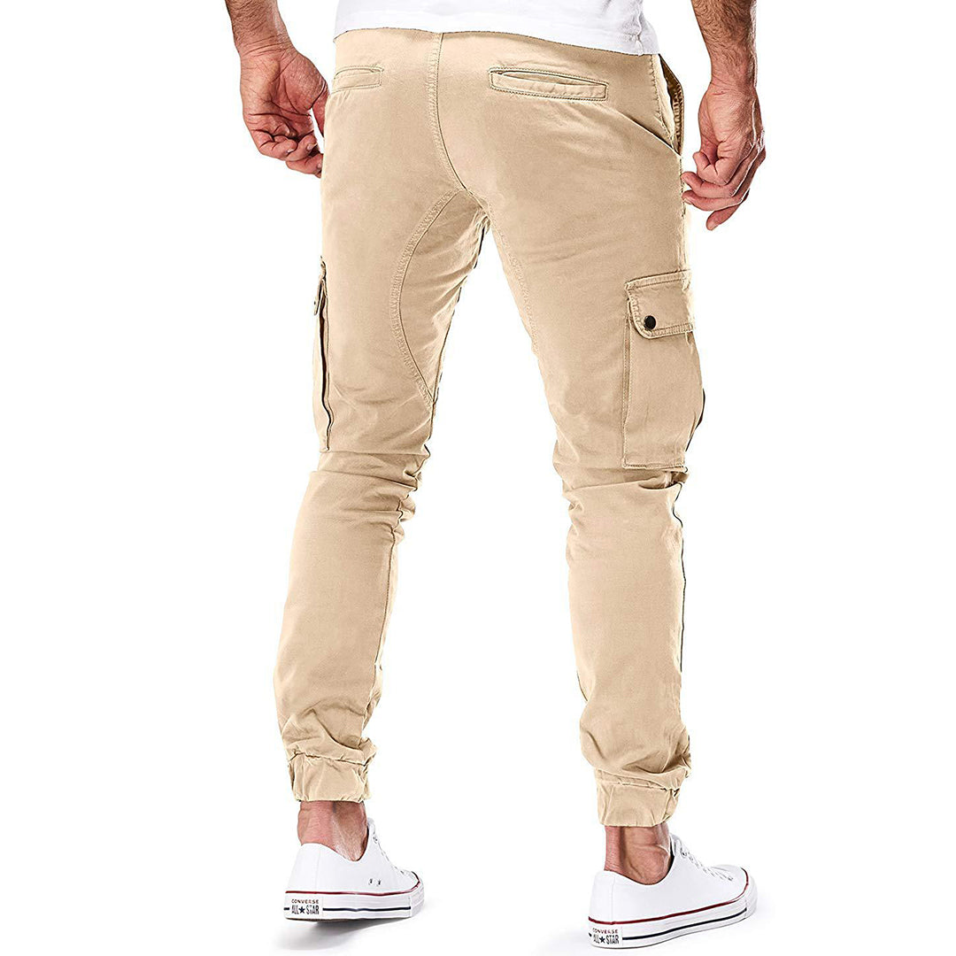 Benson Men's Cargo Trousers | Durable Fabric, Multiple Pockets 3