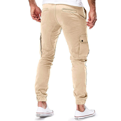 Benson Men's Cargo Trousers | Durable Fabric, Multiple Pockets 3