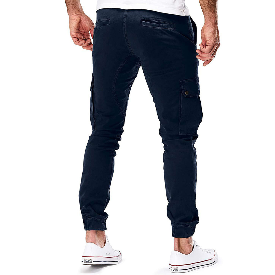 Benson Men's Cargo Trousers | Durable Fabric, Multiple Pockets 7