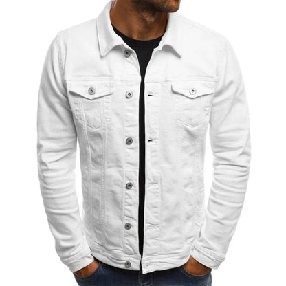 Benson Men's Jacket | Button Down Design with Front Pockets 2