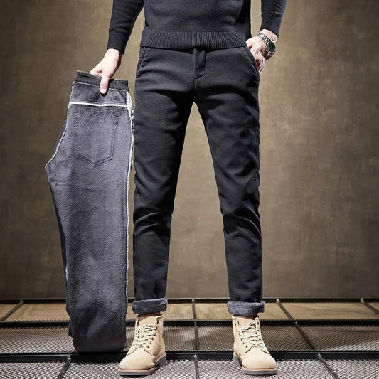 Benson Men's Pants | Slim-Fit Design, Comfortable Fabric 1
