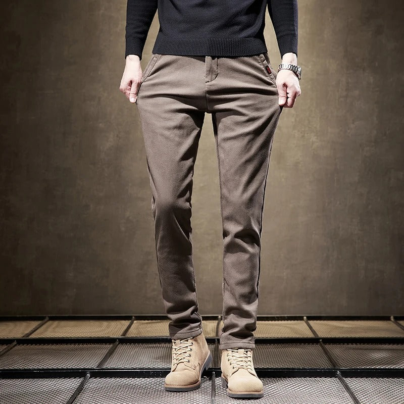 Benson Men's Pants | Slim-Fit Design, Comfortable Fabric 3