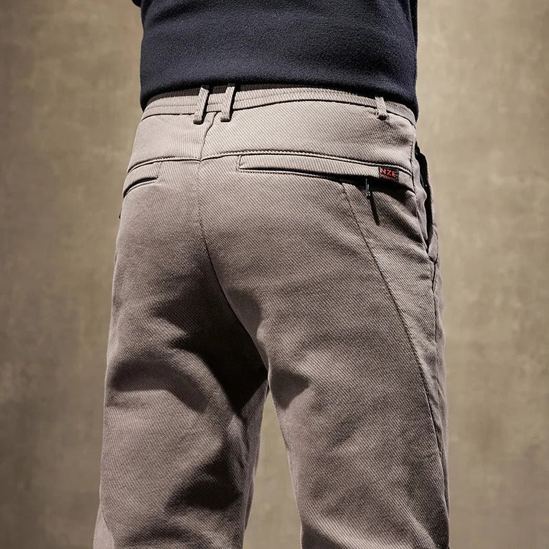 Benson Men's Pants | Slim-Fit Design, Comfortable Fabric 5