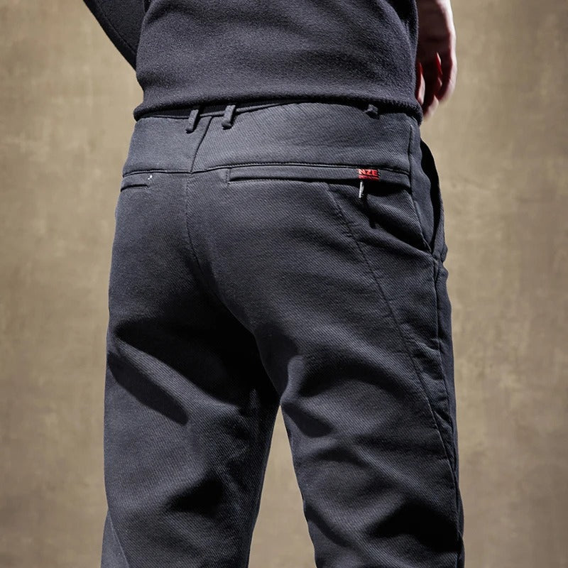 Benson Men's Pants | Slim-Fit Design, Comfortable Fabric 7