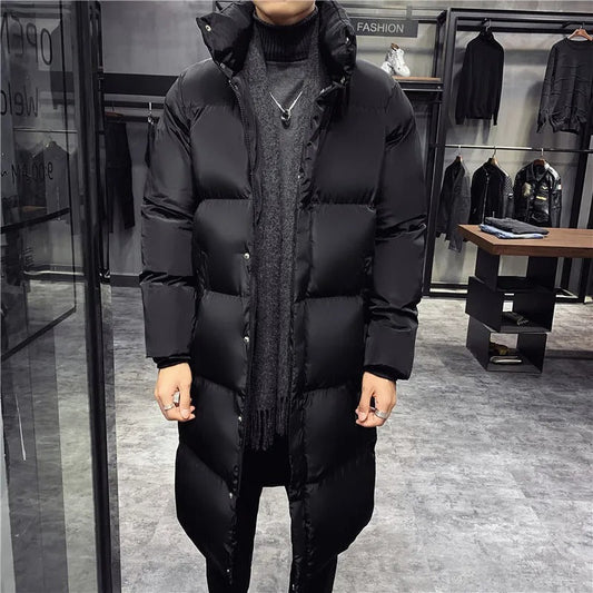 Benson Men's Puffer Jacket | High-Quality Insulation, Stylish Fit 0