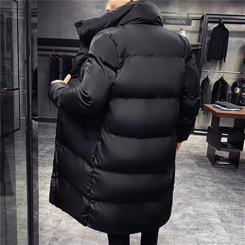 Benson Men's Puffer Jacket | High-Quality Insulation, Stylish Fit 2