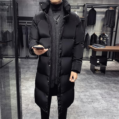 Benson Men's Puffer Jacket | High-Quality Insulation, Stylish Fit 3