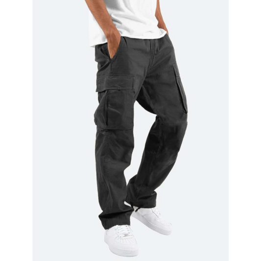 Benson Men's Wide Leg Pants | Functional Cargo Style 0