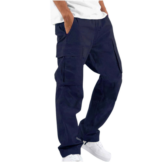 Benson Men's Wide Leg Pants | Functional Cargo Style 1