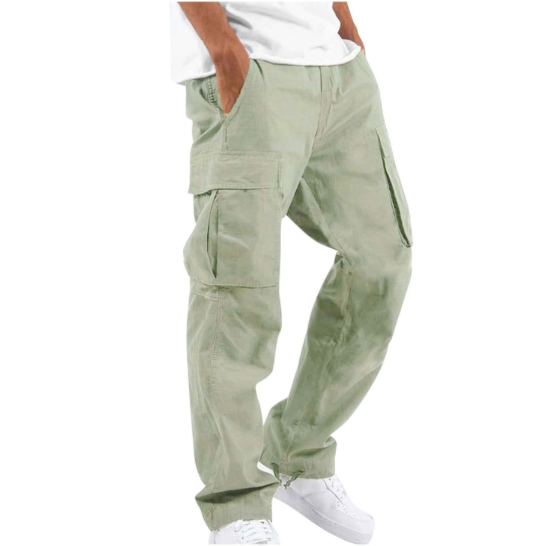 Benson Men's Wide Leg Pants | Functional Cargo Style 2
