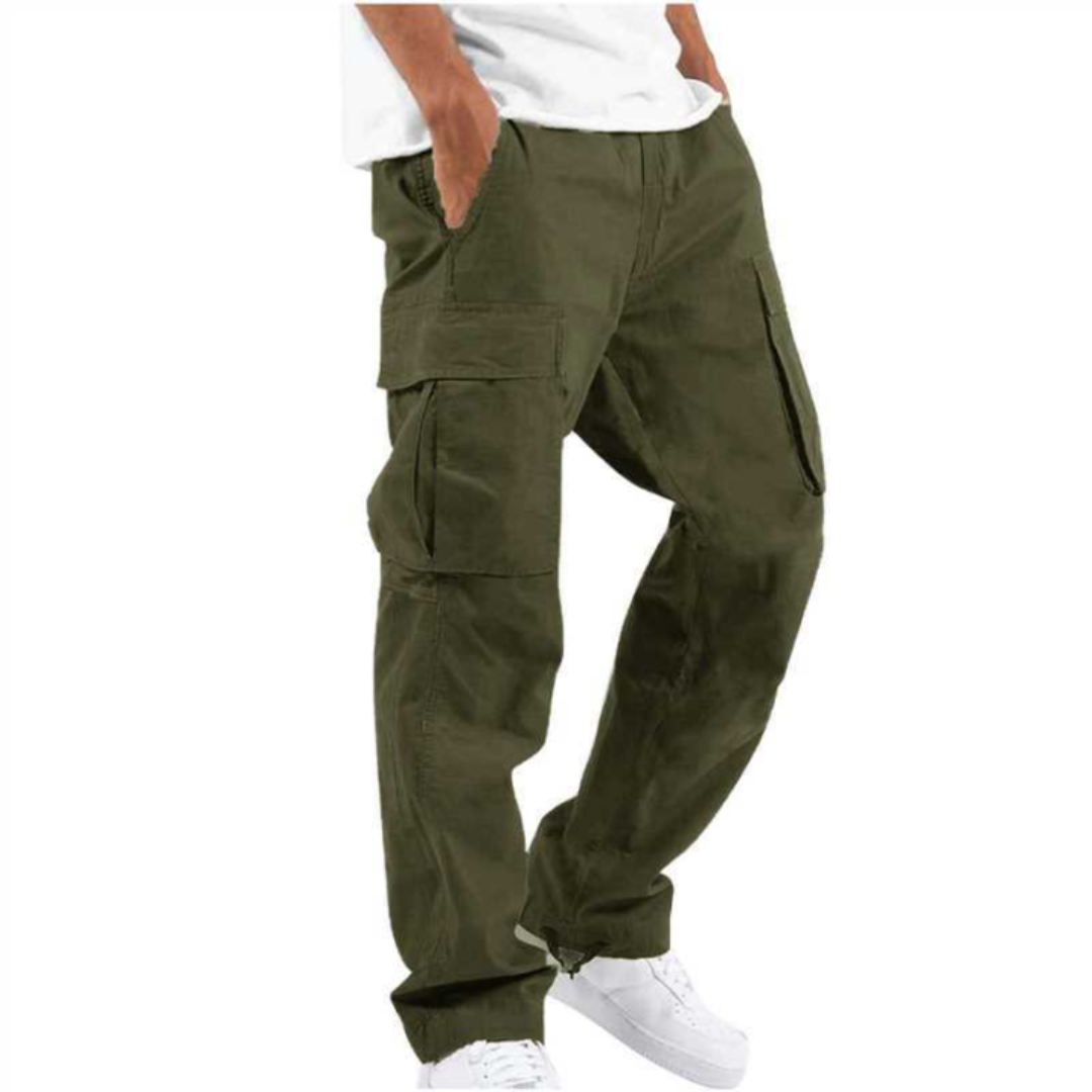 Benson Men's Wide Leg Pants | Functional Cargo Style 3