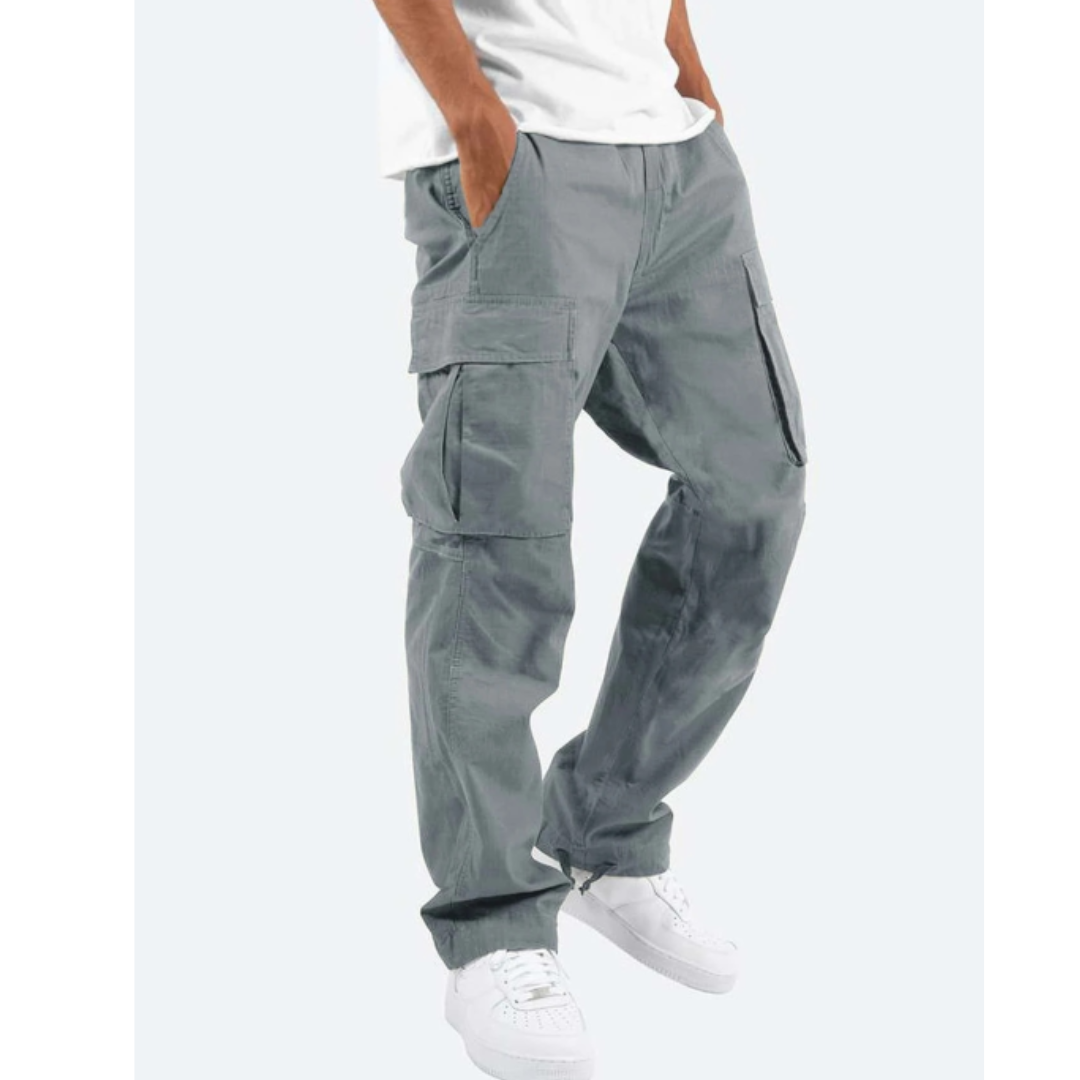 Benson Men's Wide Leg Pants | Functional Cargo Style 4