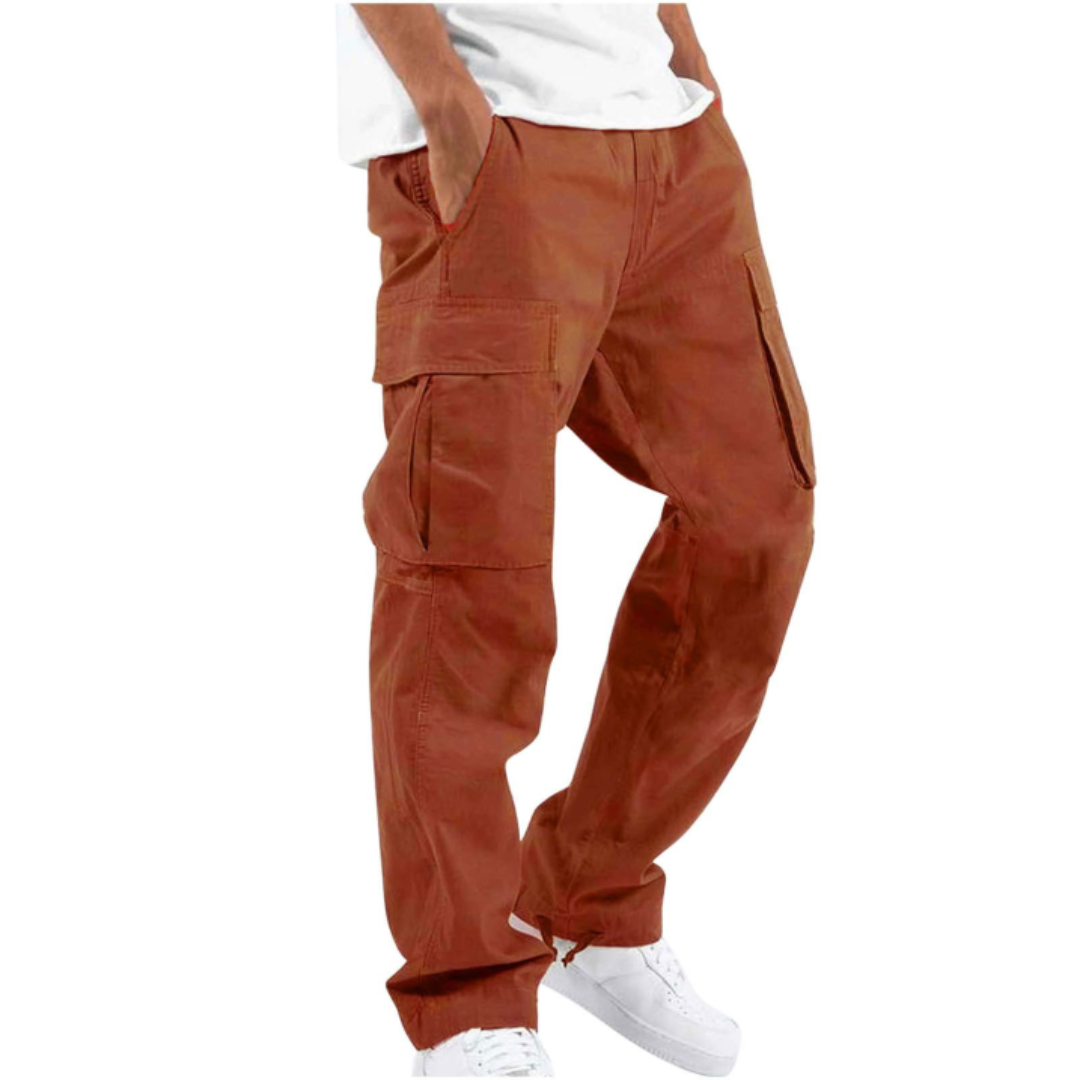 Benson Men's Wide Leg Pants | Functional Cargo Style 5