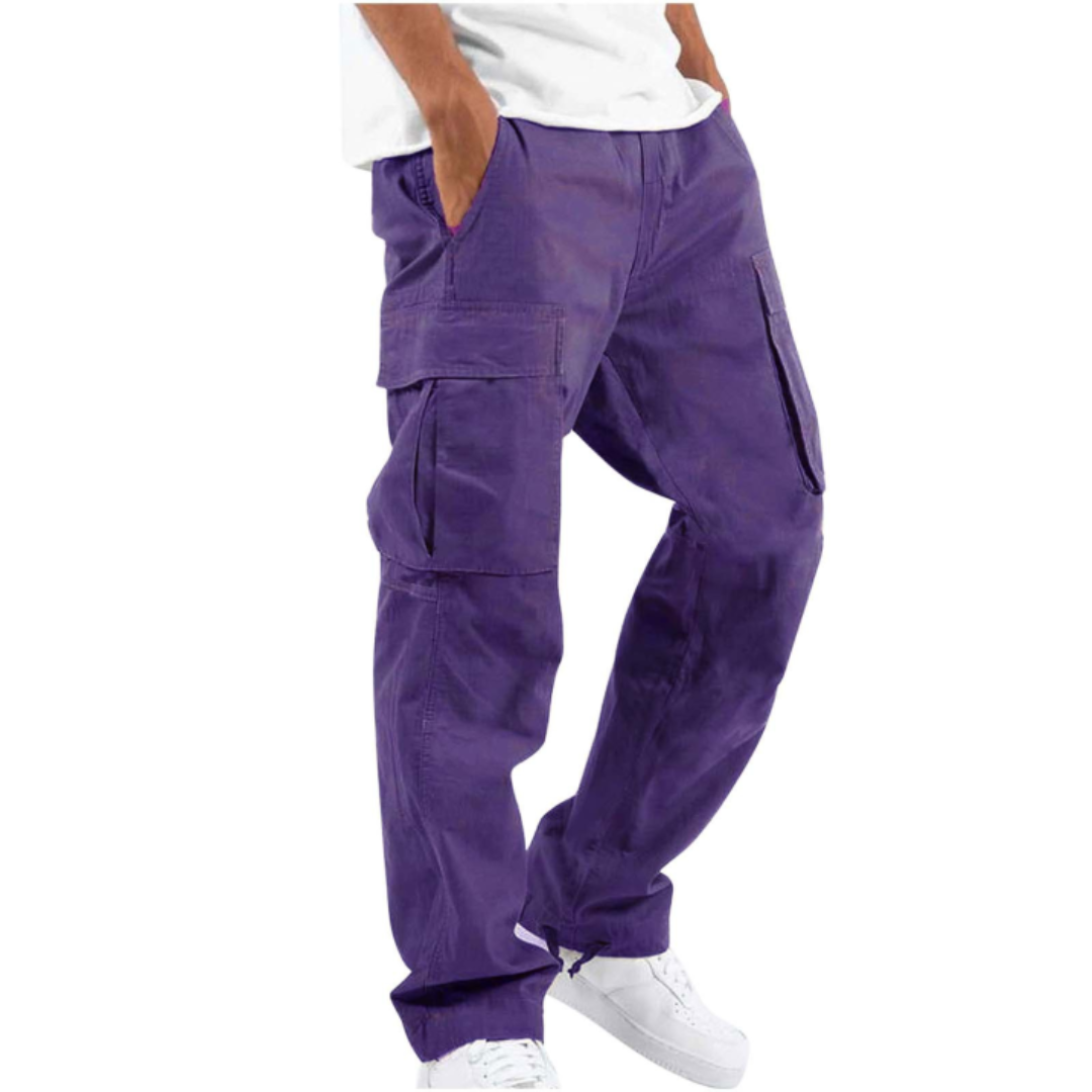 Benson Men's Wide Leg Pants | Functional Cargo Style 6
