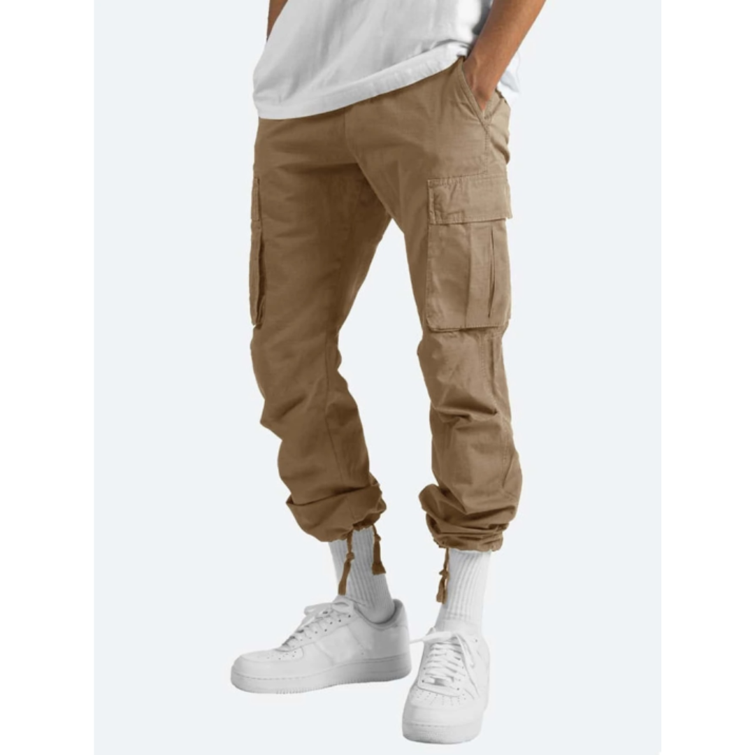 Benson Men's Wide Leg Pants | Functional Cargo Style 7