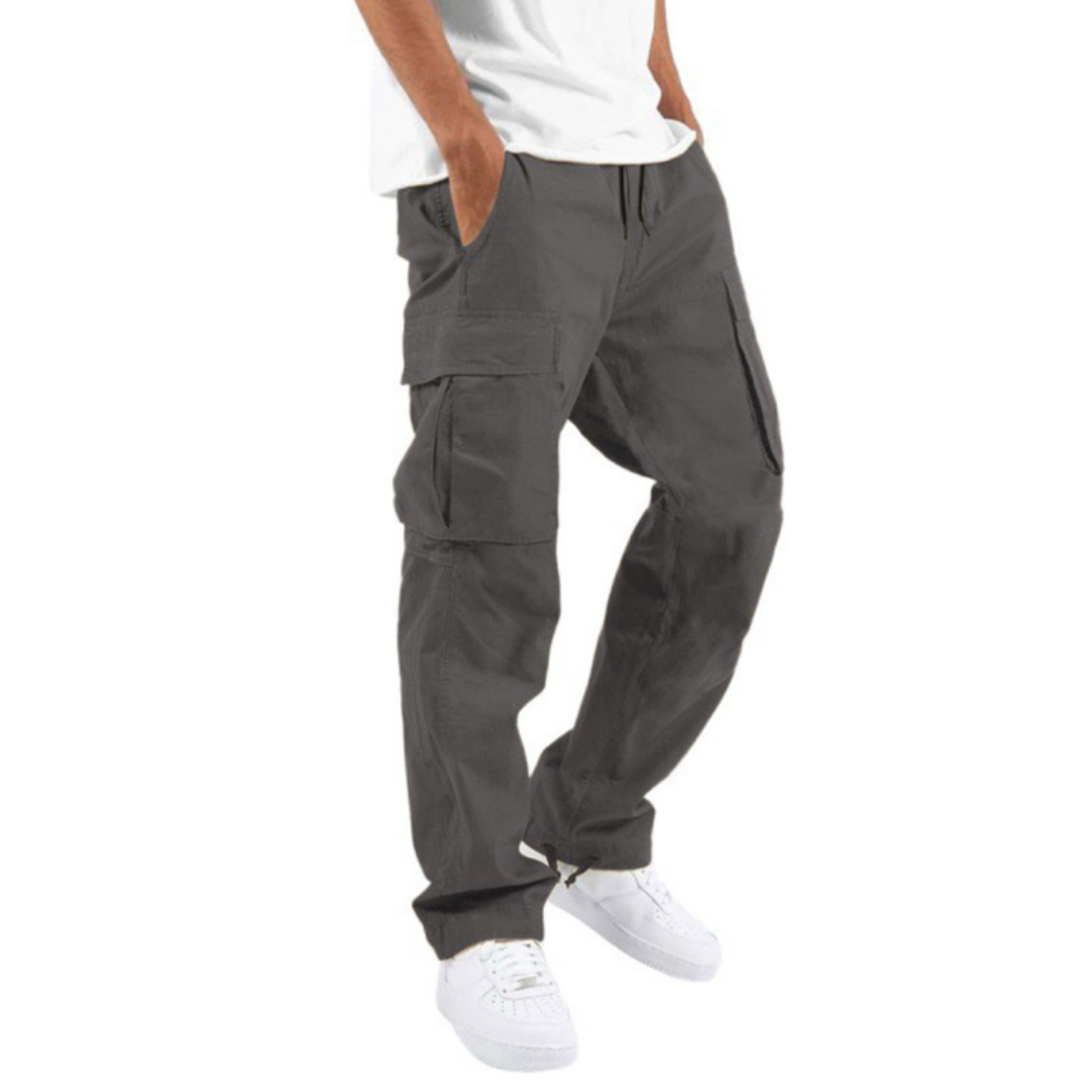 Benson Men's Wide Leg Pants | Functional Cargo Style 8