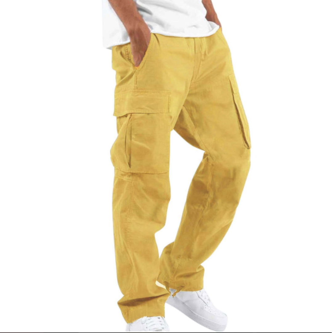 Benson Men's Wide Leg Pants | Functional Cargo Style 9