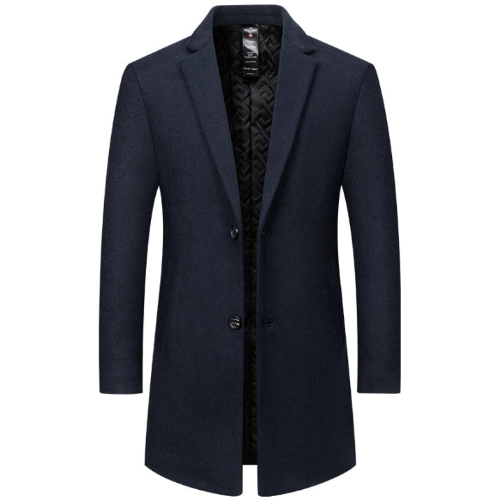 Benson Men's Winter Coat | Classic Style, Extended Length 0