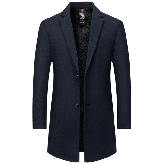 Benson Men's Winter Coat | Classic Style, Extended Length 0