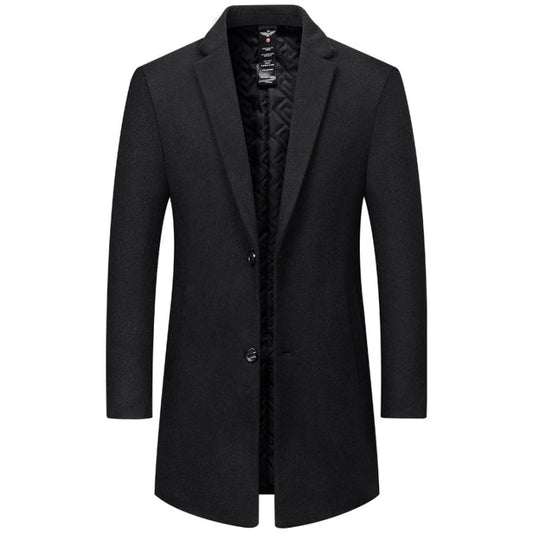 Benson Men's Winter Coat | Classic Style, Extended Length 1